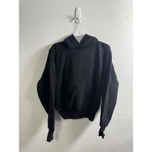 Yeezy x GAP Perfect Hoodie Black XS Double Layered YZY NEW Unreleased